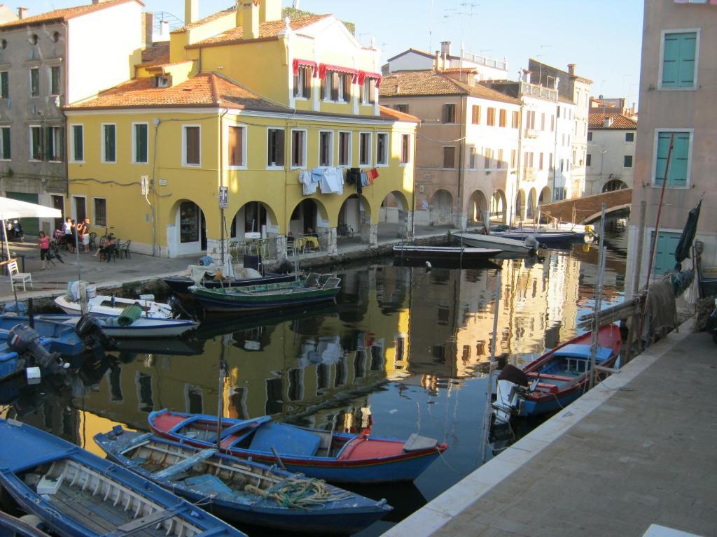 Bed and Breakfast Casa Di Carlo Goldoni - Dimora Storica Chioggia Exteriér fotografie